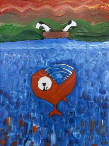 Gone Fishin’ II: The Cat’s Revenge
