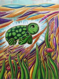 The Baby Turtle’s Dream